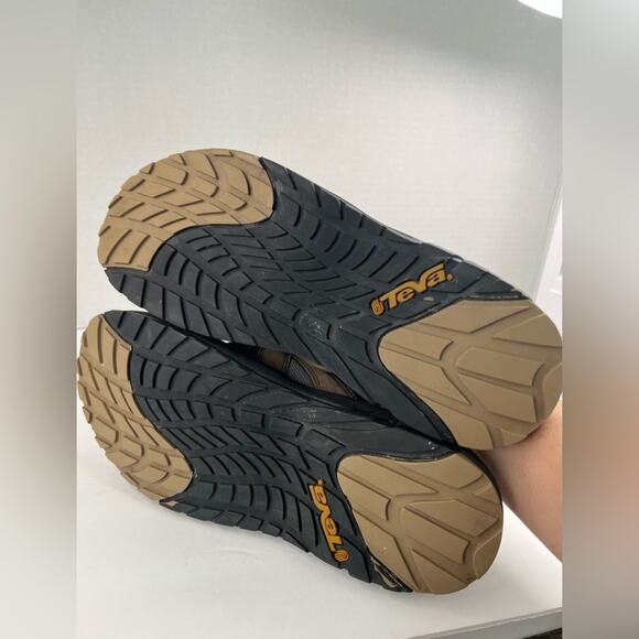 Teva Pajaro Men’s Brown Suede Comfort Slip-On Flip-Flop Sandals Size 13 - Picture 6 of 10